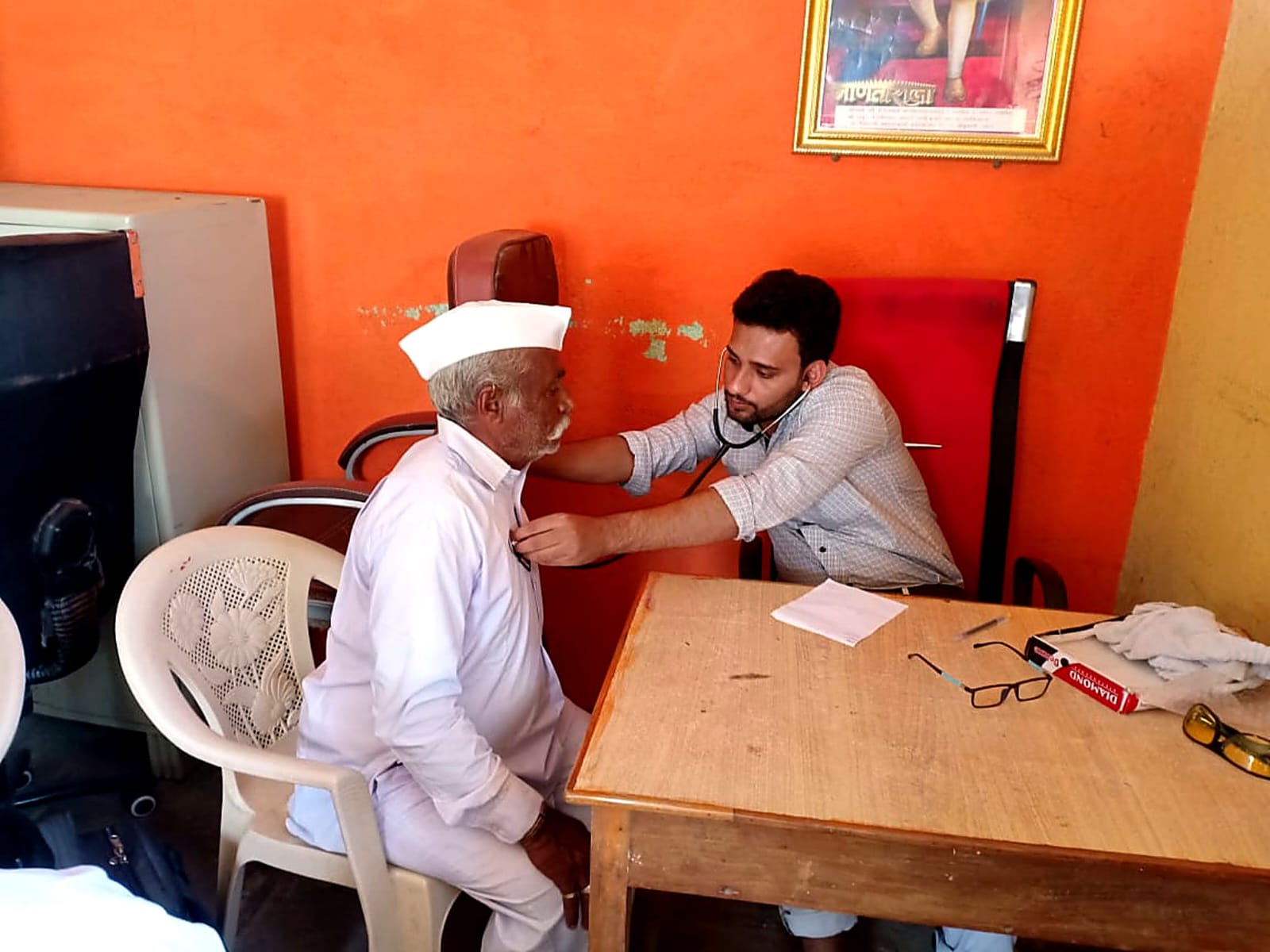 Community health check-up