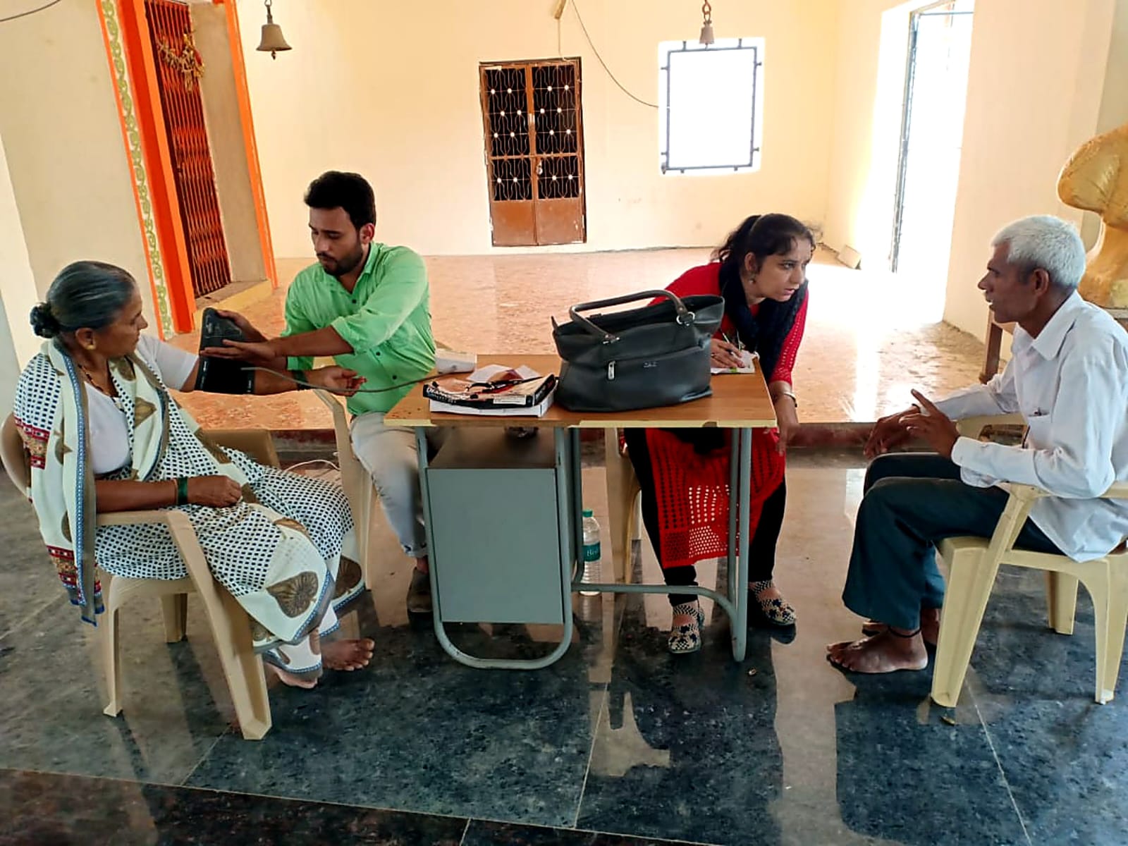 Health check-up and guidance