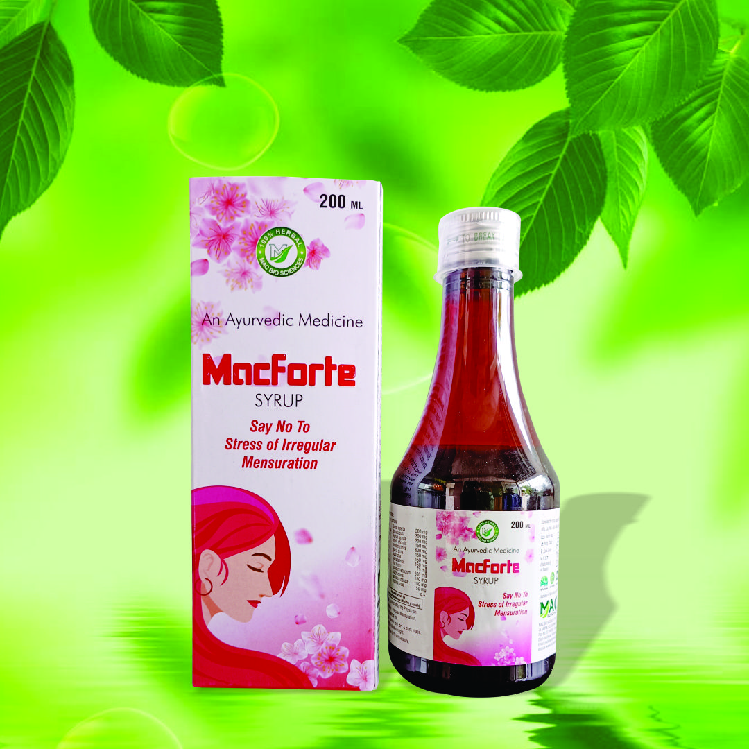 What makes Macforte 200ML SYRUP unique