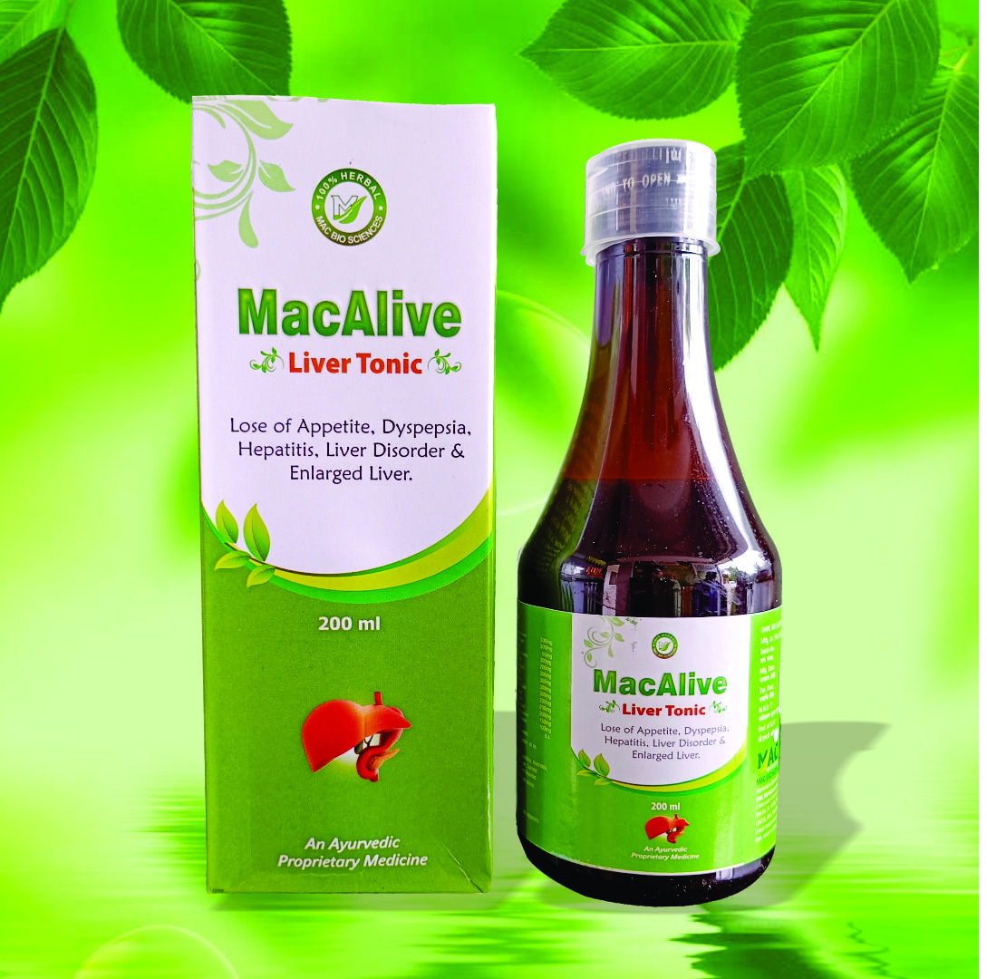MacAlive 200ml Syrup