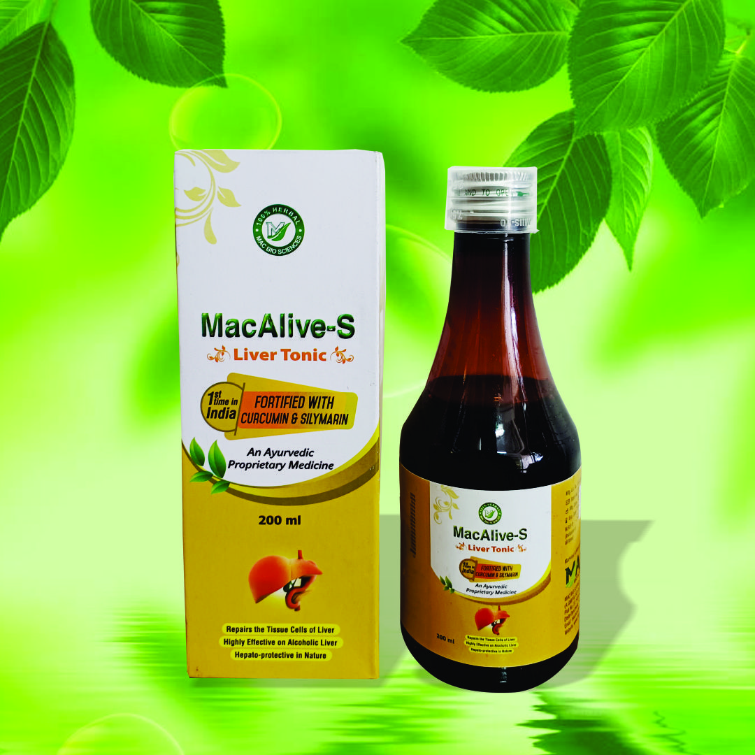 MacAlive-S Liver Tonic (200ml)