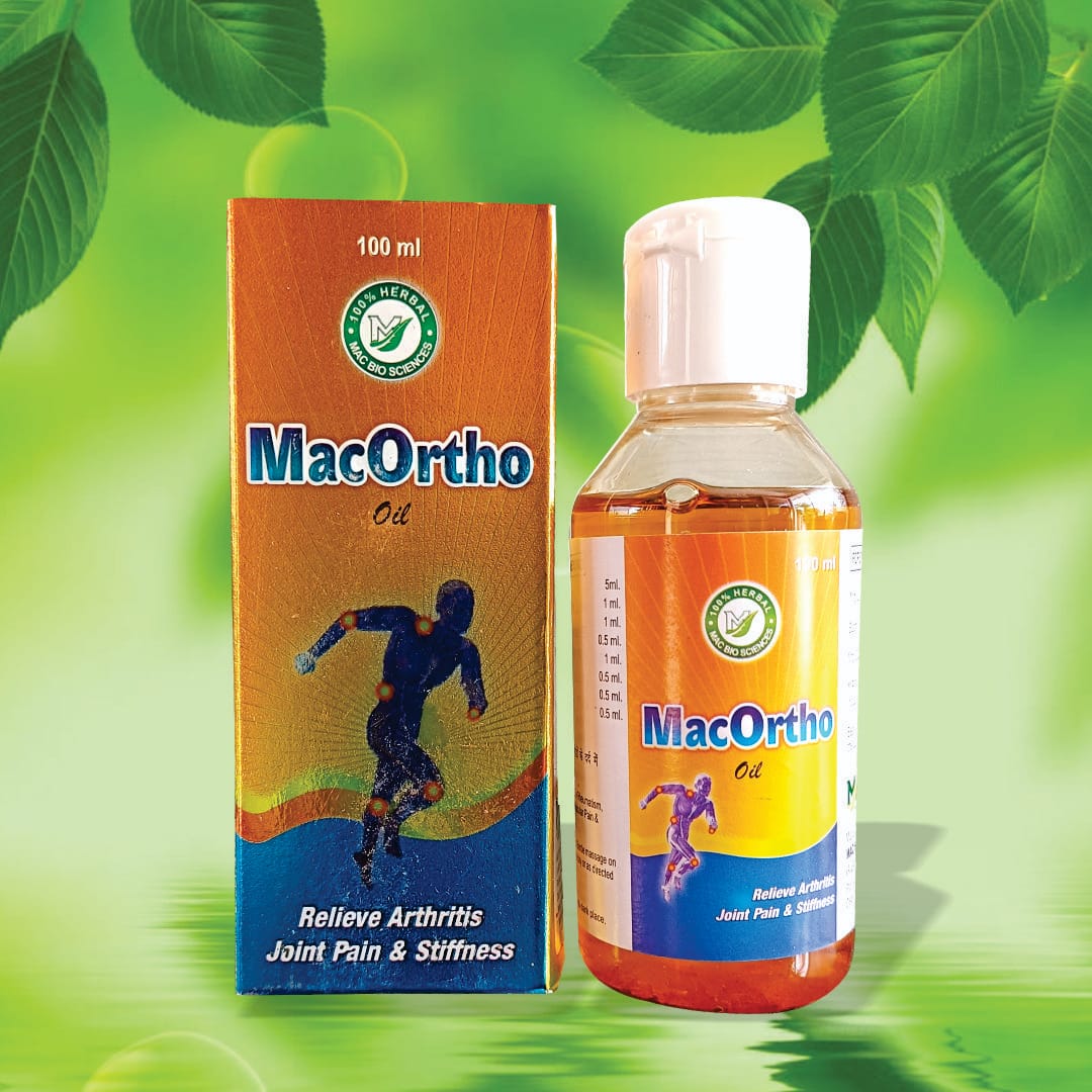 MacOrtho Oil (100ml)