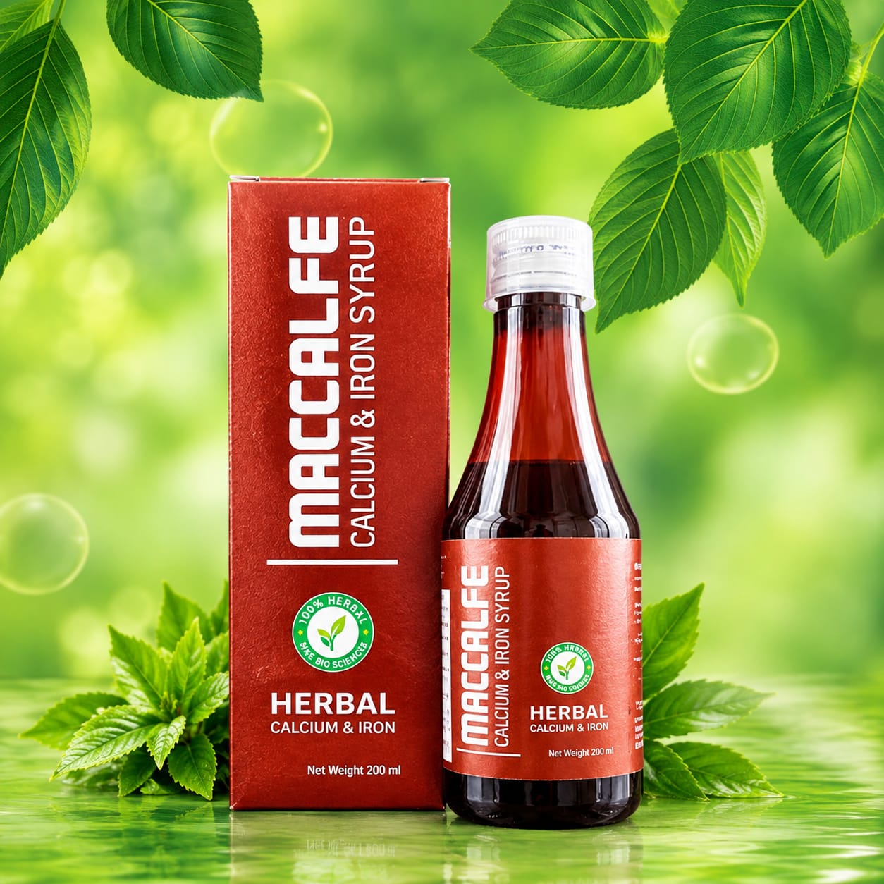 MACCALFE 200 ml Syrup