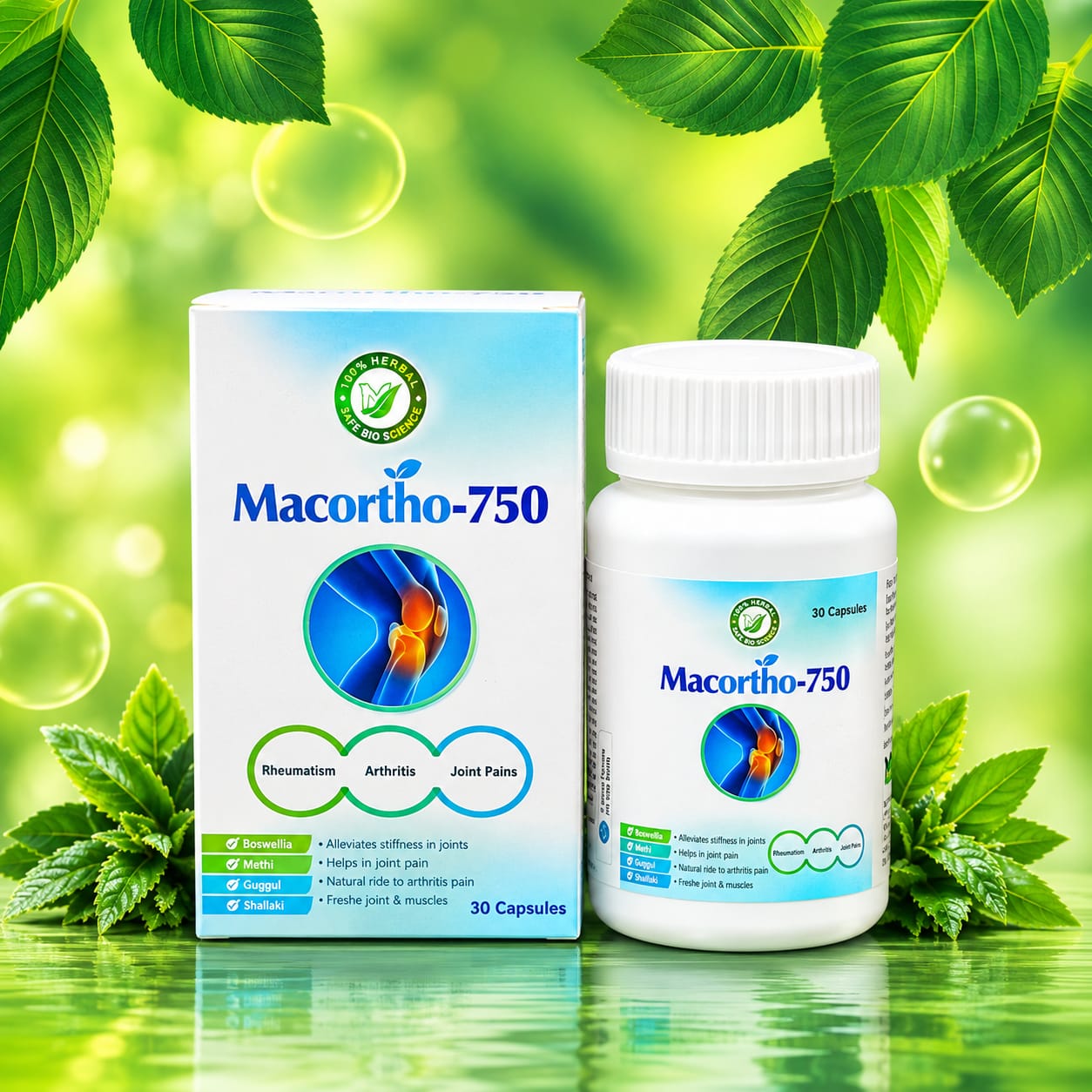 Macortho 30 Capsules