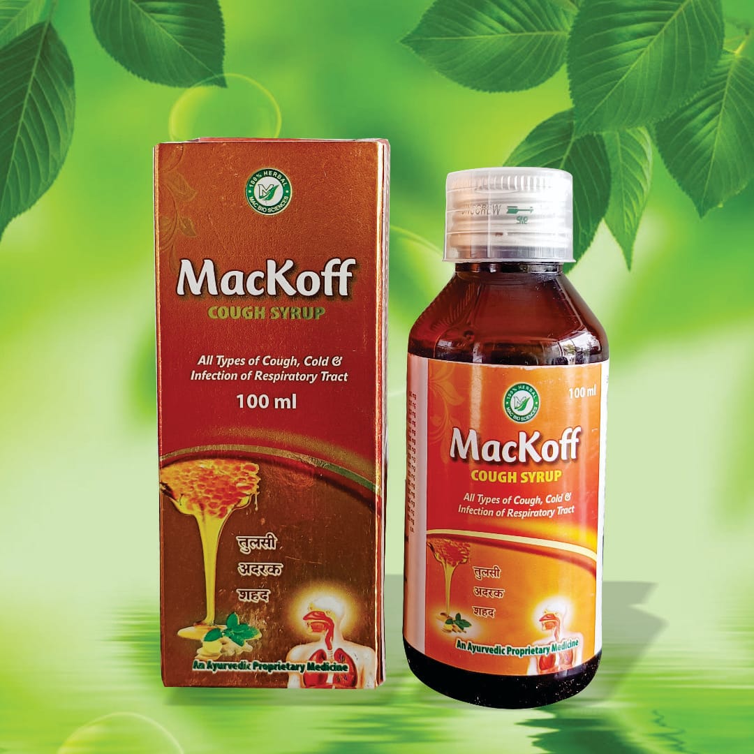 MacKoff Ayurvedic Cough Syrup (100ml)