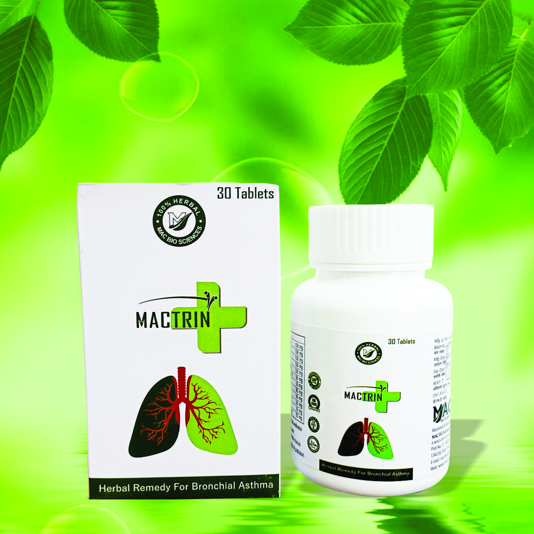 Mactrin Ayurvedic Tablets (30 Tablets)