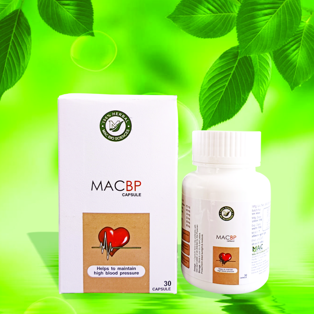 MACBP Ayurvedic Capsules (30 Capsules)