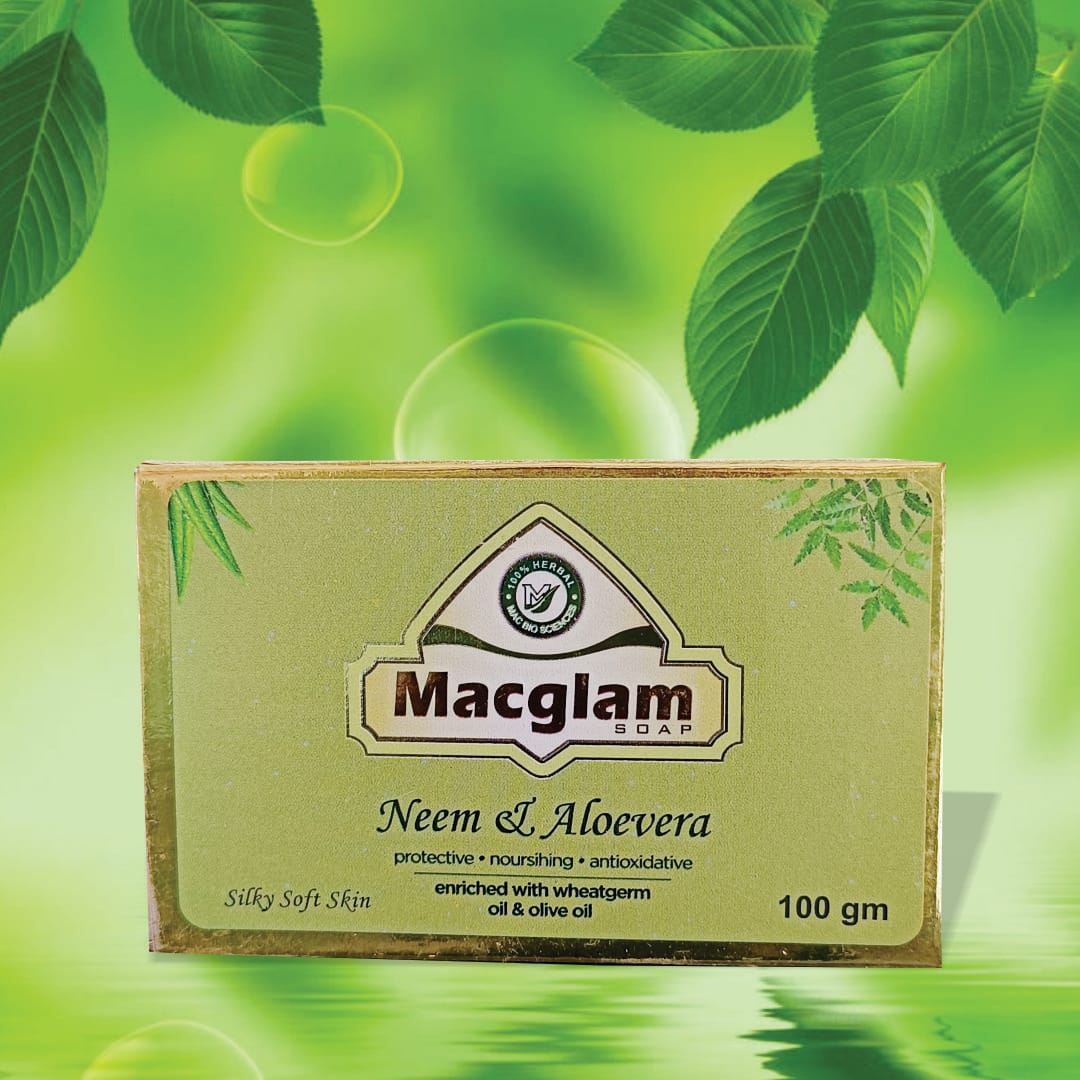 MacGlam Premium Herbal Soap (100gm)
