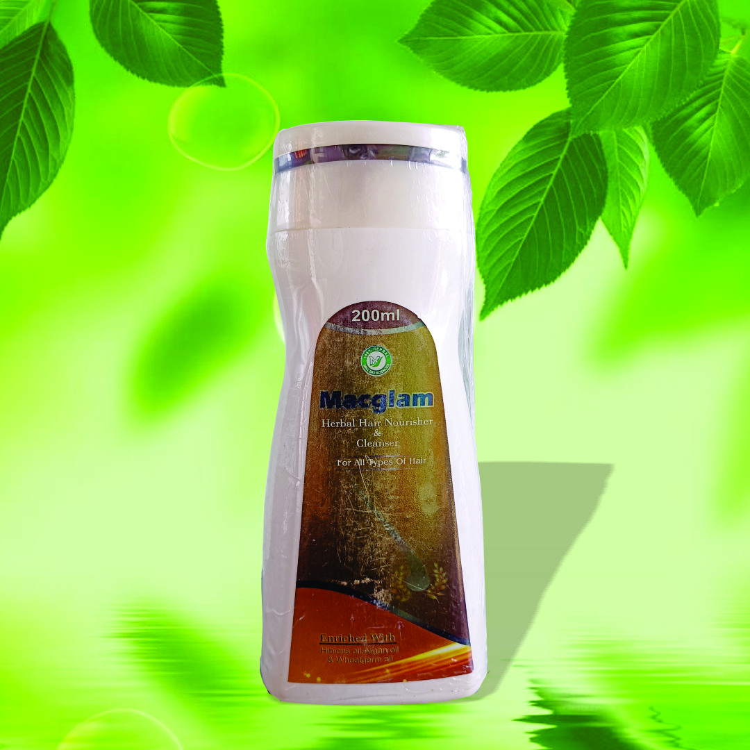 MacGlam Hair Shampoo (200ml)